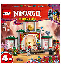 LEGO® Ninjago - Ninja Spinjitzu Temple 71831 - 158 Parts