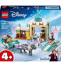 LEGO® Disney - Frost - Annas eventyrlige sledetur 43256 - 192 De
