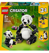 LEGO® Creator - Wild Animals: Panda Family 31165 - 3-in-1 - 626