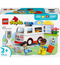 LEGO® DUPLO® - Ambulance Och drivrutin 10447 - 19 Delar