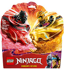 LEGO® Ninjago - Dragon Spinjitzu Battle Pack 71826 - 186 Parts