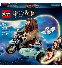 LEGO® Harry Potter - Hagrid & Harry's Motorcycle Ride 76443 - 61