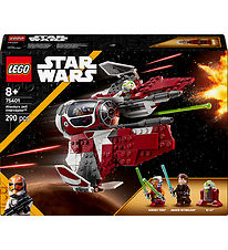 LEGO® Star Wars - Ahsoka's Jedi Interceptor 75401 - 290 Parts