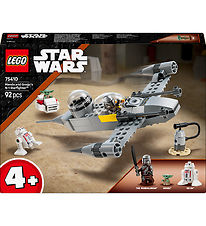 LEGO® Star Wars - Mando and Grogu's N-1 Starfighter 75410 - 92 D