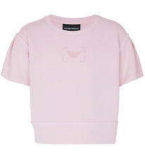 Emporio Armani Stuttermabolur - Hátíðarblóma