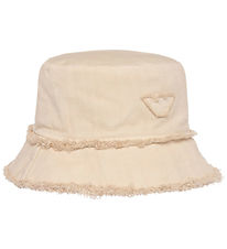 Emporio Armani Bucket Hat - Sandshell