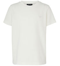 Emporio Armani Stuttermabolur - Off White