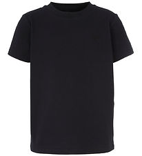 Emporio Armani Stuttermabolur - Dökkblátt