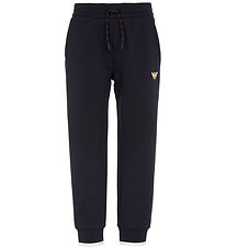 Emporio Armani Trousers - Navy