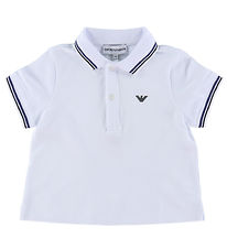 Emporio Armani Polo - Hvítt