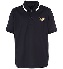 Emporio Armani Polo - Dökkblátt