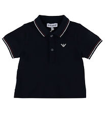 Emporio Armani Polo - Dökkblátt
