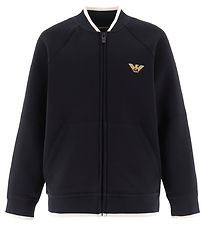 Emporio Armani Cardigan - Navy w. Hose