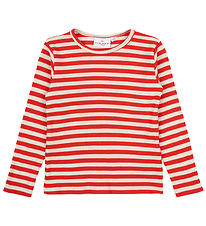 The New Bluse - Rib - TnstFro - Poppy Rot Striped