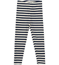 The New Siblings Leggings - Rib - TnstFro - Mood Indigo Striped