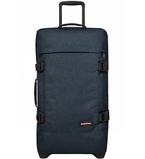 Eastpak Travel Bag w. Wheels - Transit'r M - 78L - Triple Denim