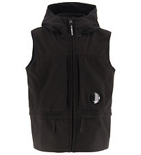 C.P. Company Softshell vest - Black