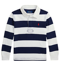 Polo Ralph Lauren Poloshirt - Navy/Weiß gestreift
