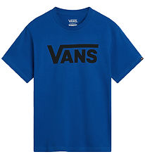 Vans T-shirt - Classic+ - True Blue/Svart