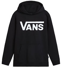 Vans Hoodie - Classic+ II - Svart/Vit
