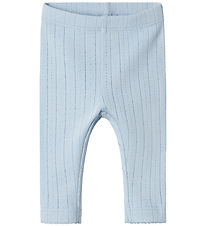 Name It Leggings - NbfBega - Dempuð Blue