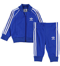 adidas Originals Tracksuit - SST Tracksuit - Blue