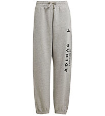 adidas Performance Sweatpants - J Allszn GFX PT - Mgreyk/Black