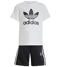 adidas Originals Shorts Set - Black/White