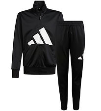 adidas Performance Tracksuit - J BL TR TS - Black/White