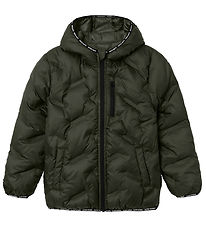 Name It Puffer Jacket - NkmMason - Rosin