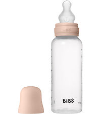 BIBS Peli - 270 ml - Sílikon - Blush