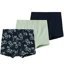 Name It Boxers - Noos - 3-Pack - NmmTights - Dark Sapphire