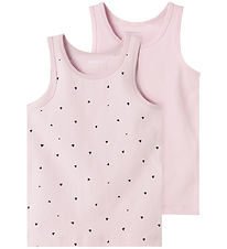Name It Unterhemd - Noos - 2er-Pack - NmfTank - Winsome Orchid