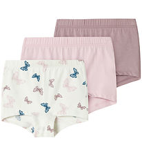 Name It Slips - Noos - 3er-Pack - NmfTights - Jet Stream