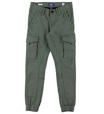 Jack & Jones Trousers - Noos - JpstPaul - Agave Green