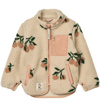 Liewood Fleece Jacket - Nolan - Peach/Sea Shell