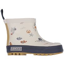 Liewood Gummistiefel - Tekla - Sea Kreatur/Sandy