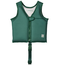 Liewood Schwimmweste - 11-15 kg - Dove Crocodile - Garden Green