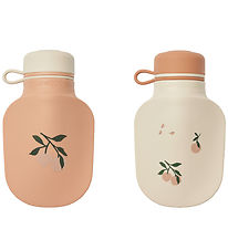 Liewood Vattenflaska - 2-pack - Lizzie - 150 ml - Peach/Sea Shel