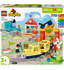 LEGO® DUPLO - Stort interaktivt lokaltåg 10428 - 103 Delar
