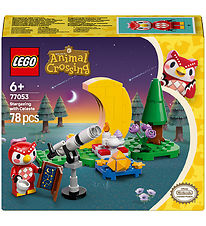 LEGO® Animal Crossing - Stargazing with Celeste 77053 - 78 De