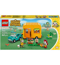 LEGO® Animal Crossing - Leif's Caravan & Garden Shop 77054 -