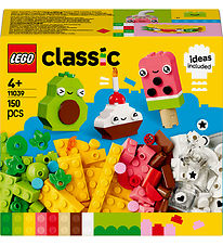 LEGO® Classic+ - Creative Food Friends 11039 - 150 Partar