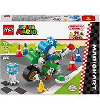 LEGO® Super Mario - Mario Kart - Yoshi Bike 72031 - 133 Parts