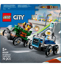 LEGO® City - Race Car Pack: Airplane vs. Hospital... 60459 - 70