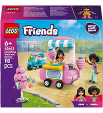 LEGO® Friends - Cotton Candy Stand and Scooter 42643 - 110 Parts