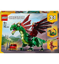 LEGO® Creator - Medieval Dragon 31161 - 3-in-1 - 715 Parts