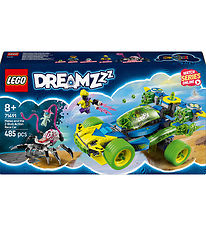 LEGO® DREAMZzz - Mateo and the Z-Blob Action Race Car 71491 - 48