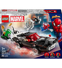 LEGO® Marvel - Spider-Man vs. Venom Muscle Car 76309 - 254 Parts