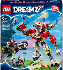 LEGO® DREAMZzz - Cooper's Tiger Mech & Zero's... 71497 -